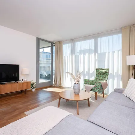 Urban Oasis & Eurovea Riverside Apartmán Bratislava