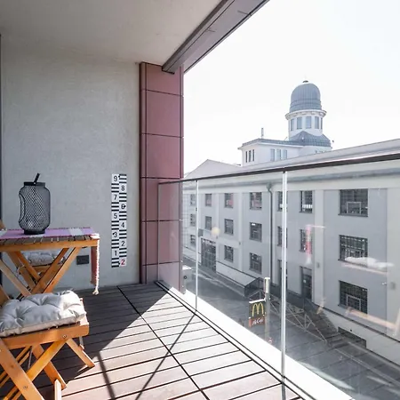 Urban Oasis & Eurovea Riverside Apartmán Bratislava